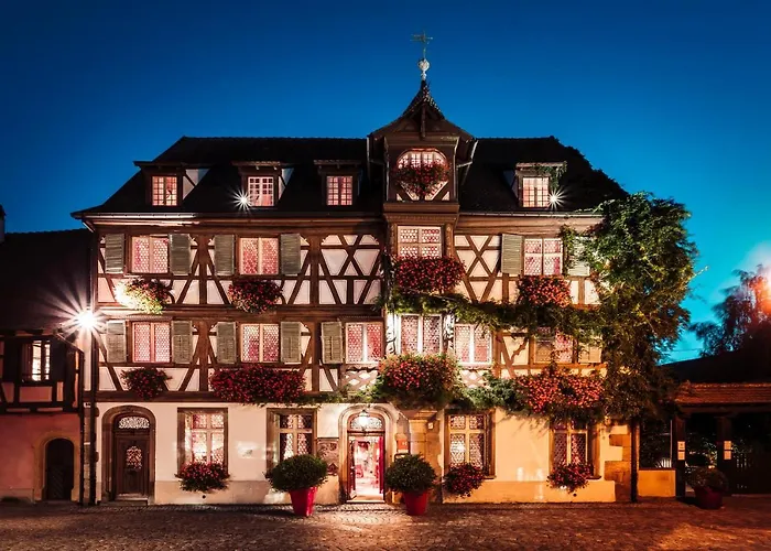 Hôtel des Deux Clefs